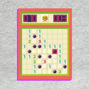 Minesweeper Vector T-Shirt